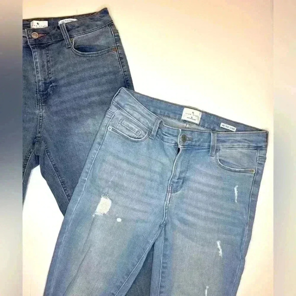 Lot of 2 True Craft Mid-Rise Skinny Jeans Stretch Size 6 - Picture 3 of 12